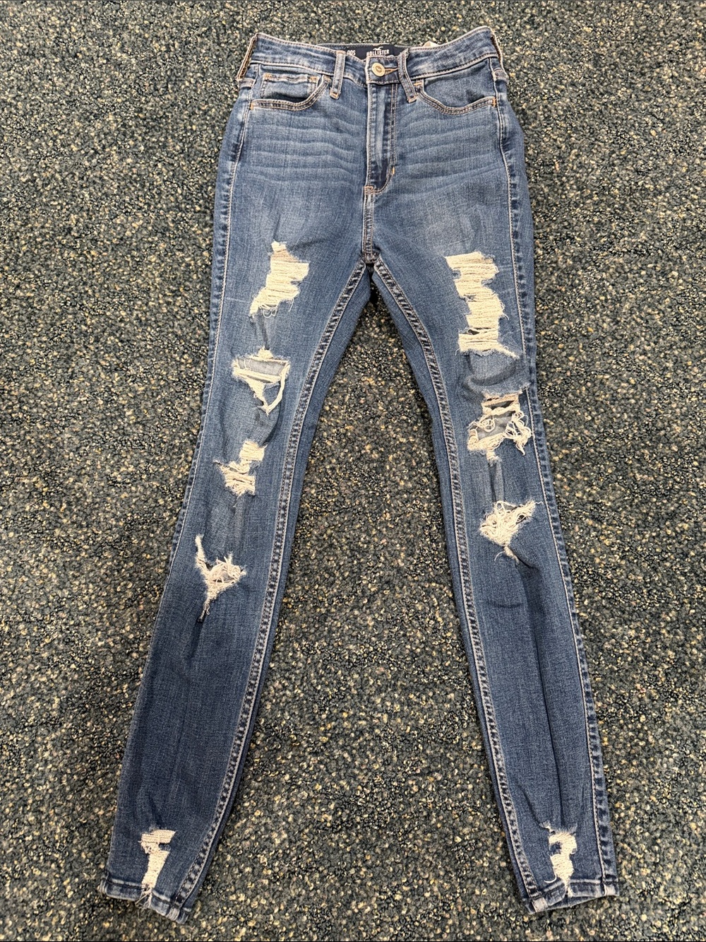 Hollister Ultra High Rise Super Skinny